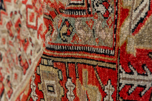 Antique Senne Area Rug (4' x 6')
